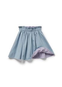Tchibo - Kinder-Denim-Wenderock - Mädchen - Gr. 86/92 - weiß