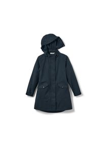 Tchibo - Kinder-Regenparka - Mädchen - Gr. 122/128 - dunkelblau