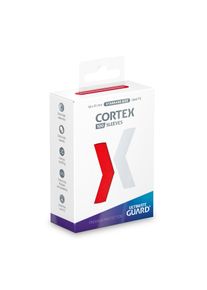Cortex Card Sleeves Red 100 Pack Ultimate Guard for TCG Standard Size - Ultimate Guard