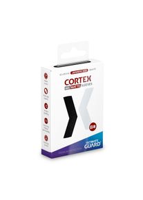 Cortex Card Sleeves Matte Black 60 Pack Ultimate Guard for TCG Japanese Size - Ultimate Guard