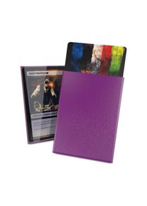 Cortex Card Sleeves Purple 100-Pack Ultimate Guard for TCG Standard Size - Ultimate Guard