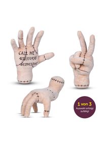 Wednesday - Hand Mysterie Pluche Figuur