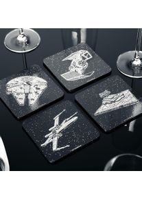 Star Wars - Spaceship Coaster Set
