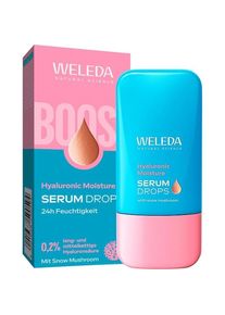 Weleda Intensive care Hyaluronic Moisture Serum Drops Hyaluronzuurserum Unisex 30 ml