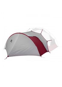 Msr Gear Shed V2 Tent extension (fits Elixir & Hubba NX, grey)