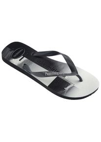 Havaianas Top Surfer I Sandals Men (37/38, black/grey)
