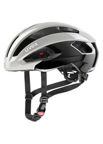 Uvex Rise Bike helmet (52-56 cm, grey/black)