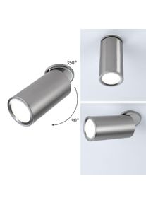 Paulmann LED-indbygningsarmatur 3-Step-Dim Turnal rund 60mm 90° Coin 6W 470lm 230V dæmpbar 2700K Jern børstet