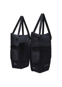 Vaude TwinShopper Fahrradtasche 42 cm schwarz