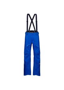 Mammut Eiger Nordwand Pro Hardshell Pants Waterproof trousers Men (54 - Regular, blue)