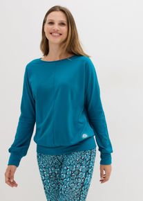 T-shirt de sport thermique coupe ample - pétrole - taille 38/40 (S) - bonprix