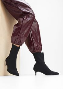 Bottines - noir - taille 37 - bonprix