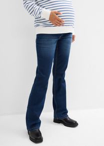 Jean de grossesse bootcut - bleu - taille 52 avec coton - bonprix