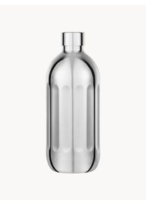 AARKE Fľa&scaron;a na vodu z nehrdzavej&uacute;cej ocele Carbonator Pro Strieborn&aacute; Nehrdzavej&uacute;ca oceľ &Oslash; 9 cm, V 23 cm, 800 ml
