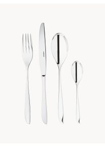 Sambonet Polished Stainless Steel Cutlery Set Leaf, in various set sizes Silver High-grade steel 4 personer (s&aelig;t af 16)