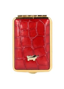 Braun Büffel Braun Büffel Verona Portapillole in pelle 6 cm rosso