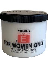 Village Vitamin E All Over Body Cream Skin care Unisex 500 ml