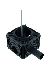 Aco Stormbrixx bloc-rigole SD/HD900 regard d'inspection et de curage avec régulateur de débit intégré, DN/OD 110