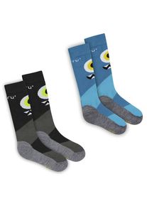 Meru Ski Kids 2Pack - Skisocken