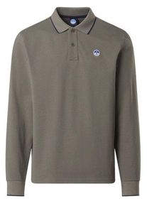 North Sails LS W/Graphic - Poloshirt - Herren