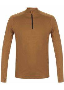 Get Fit M Top Half Zip - Laufshirt Langarm - Herren