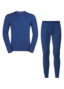 Odlo Set Long Merino 100% Warm - Komplet Unterwäsche - Herren