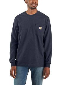 Carhartt Heavyweight LS Pocket M - Langarmshirt - Herren
