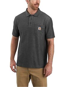 Carhartt Midweight S/S Pocket M - Poloshirt - Herren