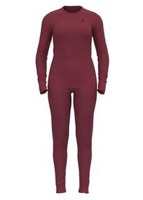 Odlo Set Long Merino 100% Warm - Komplet Funktionsunterwäsche - Damen
