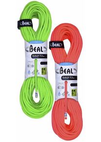 Beal Gully Unicore Golden Dry Pack 7,3 mm - Zwillings/Halbseil