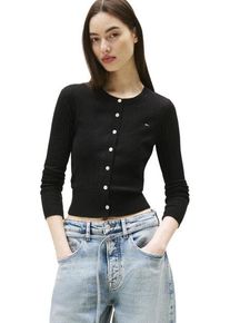 Tommy Jeans TJW Pointelle Cardigan - Langarmshirt - Damen