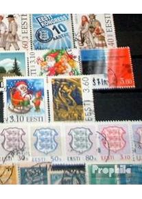 Estonia 25 various stamps