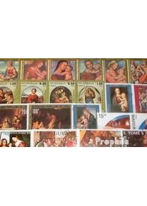 Motives 200 various Religion stamps
