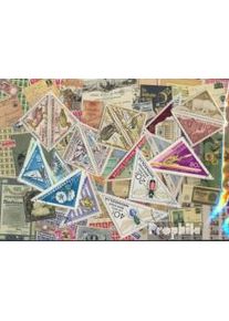 Motives 25 various triangles Stamps