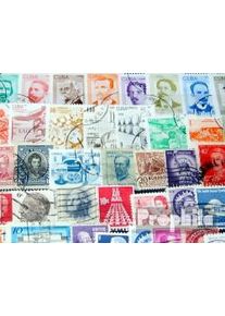 America 50 various stamps