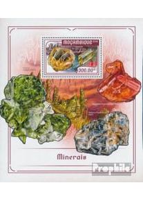 Mosambik miniature sheet 1309 (complete. issue) unmounted mint / never