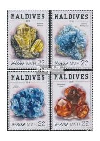 Maldives 7478-7481 (complete. issue) unmounted mint / never hinged 201