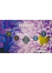 all World Stgl./unzirkuliert Kursm&uuml;nzen in Blistercard mint UNC 5 Coin