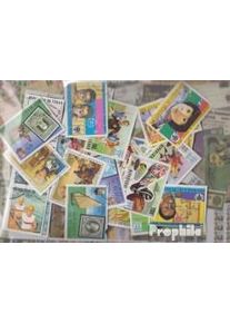 Chad 150 various stamps