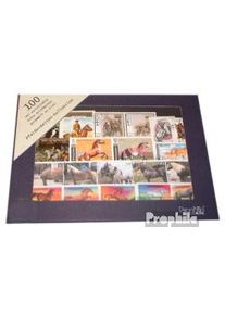 Motives 100 various Horses and Ride stamps