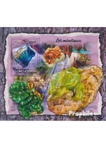 Central African Republic miniature sheet 1710 (complete. issue) unmoun