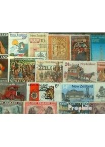 New Zealand 50 various special stamps
