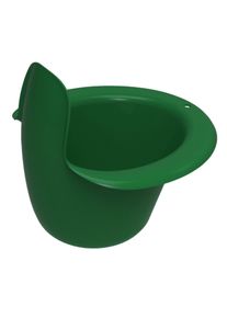 EasyPisi Windelfrei Töpfchen mit Spritzschutz - Waldgrün