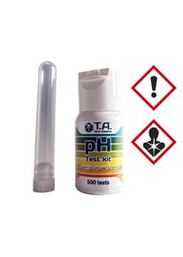 Terra Aquatica pH Test Kit for 500 Tests (4.0 to 8.5 pH)