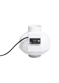 PrimaKlima Extractor Fan 1-Speed 280 m³/h - 1450 m³/h