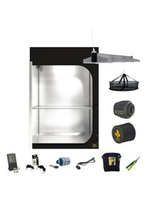 Secret Jardin 120x60x178 cm 3 Plants Premium Kit LED Sanlight EVO 4-120 1.5 265W
