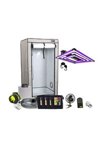 Homebox 80x80x180cm Grow Kit LED Lumatek ATS200W PRO