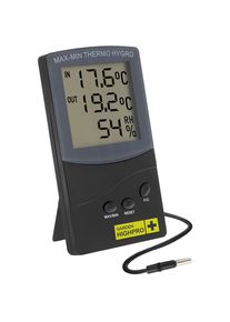 GHP Hygrometer/Thermometer Medium with external Sensor 1,5m