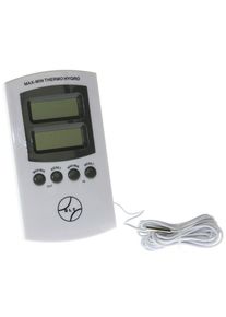 In-Outdoor Hygrometer/Thermometer with external Sensor 1,5m