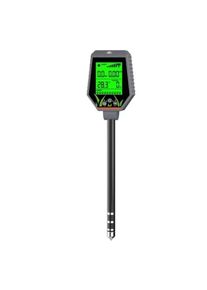 6-in-1 Digital tester for soil and liquids – pH, EC, light, moisture, fertiliser and temperature